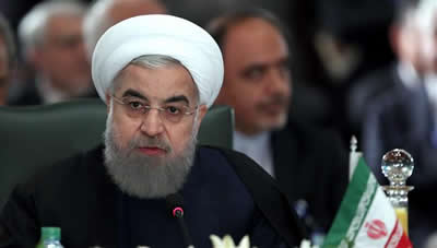 President Rouhani in 13th ECO summit 2017